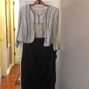 Cocktail dress and mother’s wedding dress